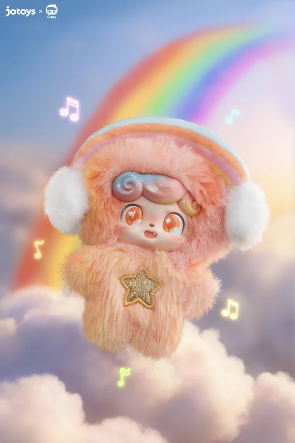 JOTOYS Q.KID WEATHER SERIES MINI PLUSH BLIND BOX - 1 Unidade Aleatória